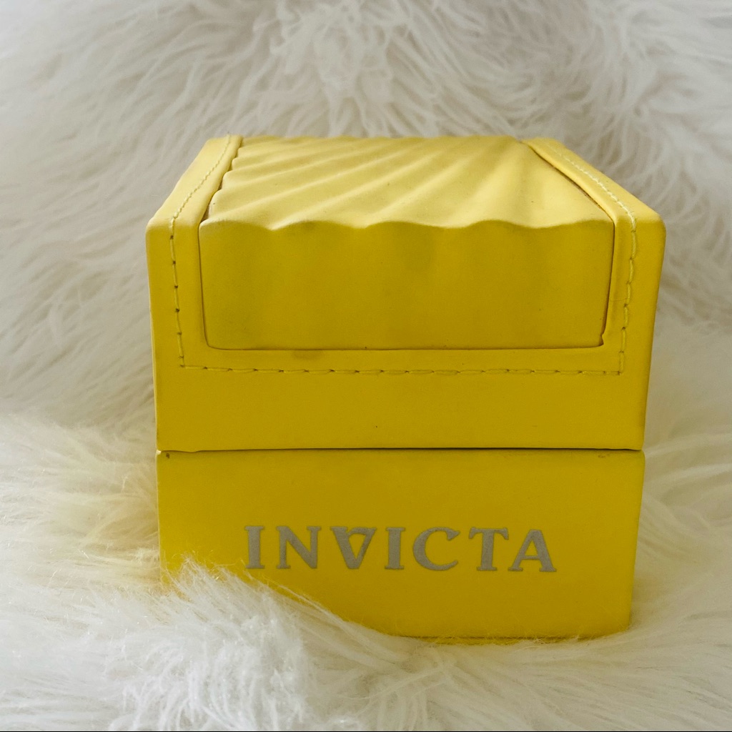 Invicta Watch Box Only Invicta Watch Box Only